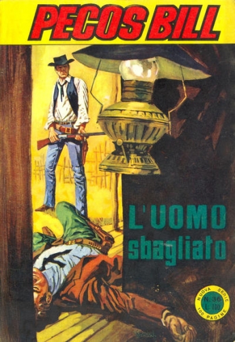 Pecos Bill (Serie V - 1966) # 36