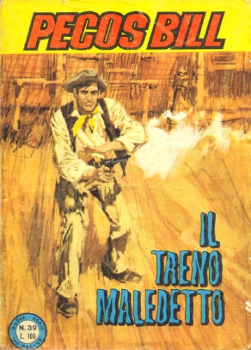 Pecos Bill (Serie V - 1966) # 39