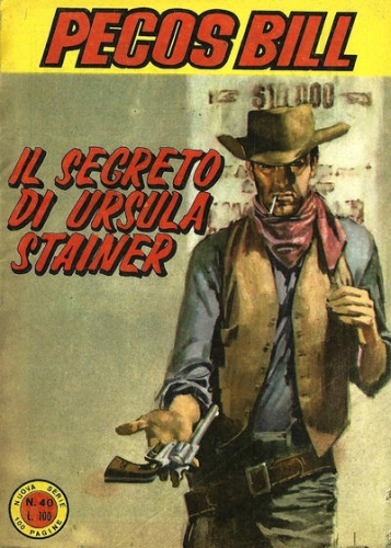 Pecos Bill (Serie V - 1966) # 40