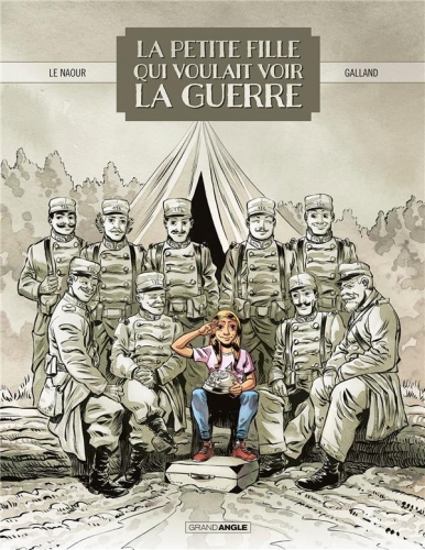La petite Fille qui voulait voir la guerre # 1