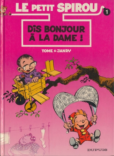 Le petit Spirou # 1