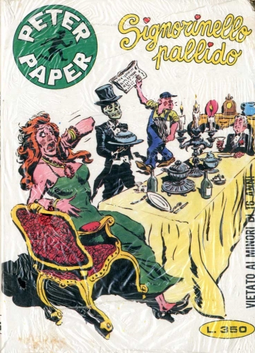 Peter Paper - Nuove Avventure (Serie III) # 27