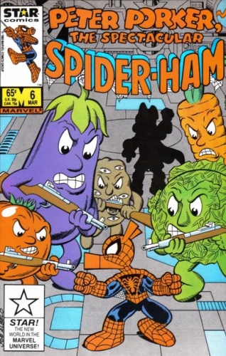 Peter Porker, the Spectacular Spider-Ham # 6
