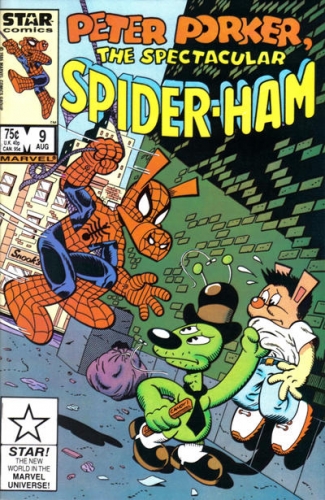 Peter Porker, the Spectacular Spider-Ham # 9
