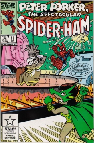 Peter Porker, the Spectacular Spider-Ham # 11