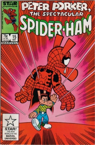 Peter Porker, the Spectacular Spider-Ham # 15