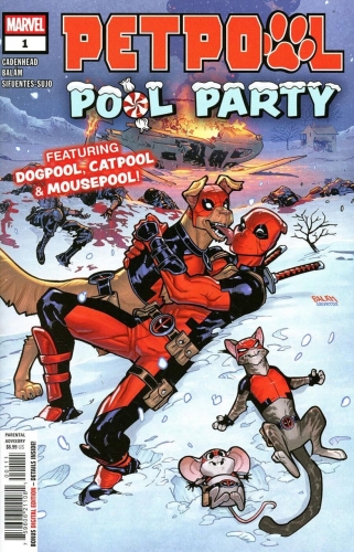 Petpool: Pool Party # 1