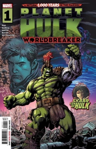 Planet Hulk: Worldbreaker # 1
