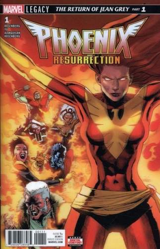 Phoenix Resurrection: The Return of Jean Grey # 1