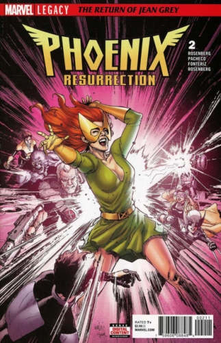 Phoenix Resurrection: The Return of Jean Grey # 2