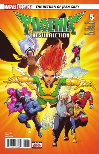 Phoenix Resurrection: The Return of Jean Grey # 5