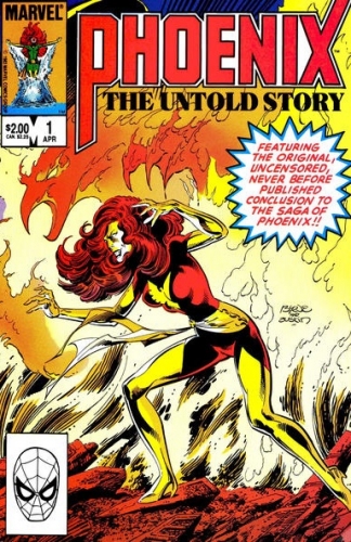 Phoenix - The Untold Story # 1