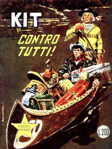 Il Piccolo Ranger # 12