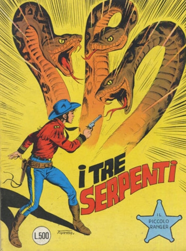 Il Piccolo Ranger # 186