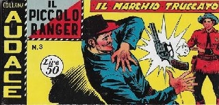 Il piccolo ranger - Serie I # 3