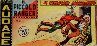 Il piccolo ranger - Serie I # 5