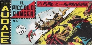 Il piccolo ranger - Serie I # 6