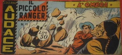 Il piccolo ranger - Serie I # 11