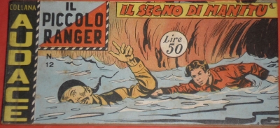 Il piccolo ranger - Serie I # 12