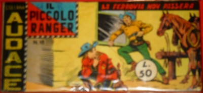 Il piccolo ranger - Serie I # 18