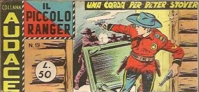 Il piccolo ranger - Serie I # 19