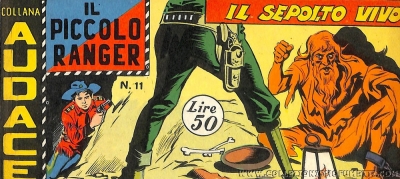 Il piccolo ranger - Serie II # 11