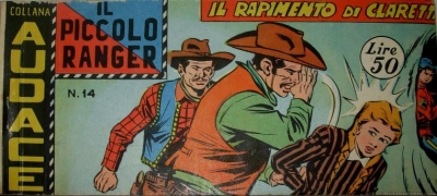 Il piccolo ranger - Serie II # 14