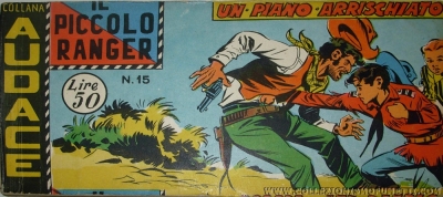 Il piccolo ranger - Serie II # 15