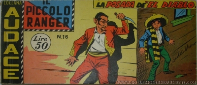 Il piccolo ranger - Serie II # 16