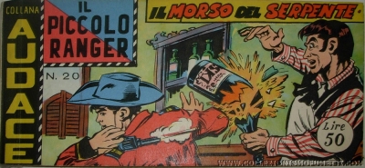 Il piccolo ranger - Serie II # 20