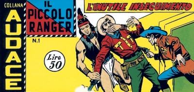 Il piccolo ranger - Serie III # 1