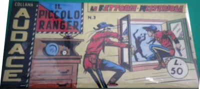 Il piccolo ranger - Serie III # 3