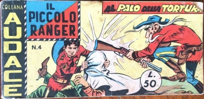 Il piccolo ranger - Serie III # 4