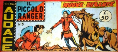 Il piccolo ranger - Serie III # 5