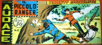 Il piccolo ranger - Serie III # 6