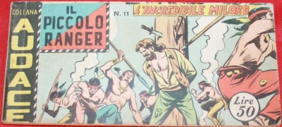 Il piccolo ranger - Serie III # 11