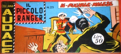 Il piccolo ranger - Serie III # 23