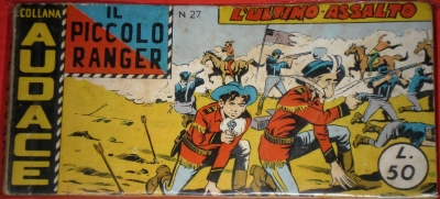 Il piccolo ranger - Serie III # 27