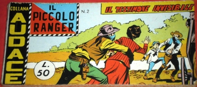 Il piccolo ranger - Serie IV # 2