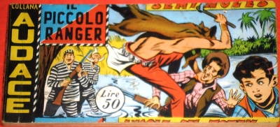 Il piccolo ranger - Serie IV # 6