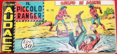 Il piccolo ranger - Serie IV # 13