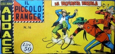 Il piccolo ranger - Serie IV # 14