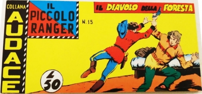 Il piccolo ranger - Serie IV # 15