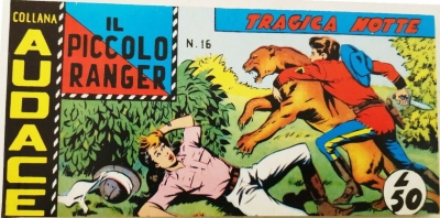 Il piccolo ranger - Serie IV # 16