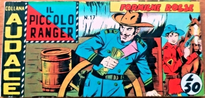 Il piccolo ranger - Serie IV # 17