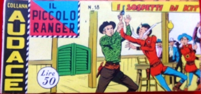 Il piccolo ranger - Serie IV # 18