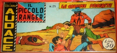 Il piccolo ranger - Serie IV # 25