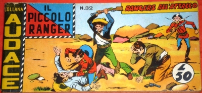 Il piccolo ranger - Serie IV # 32