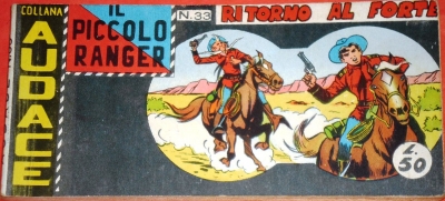 Il piccolo ranger - Serie IV # 33