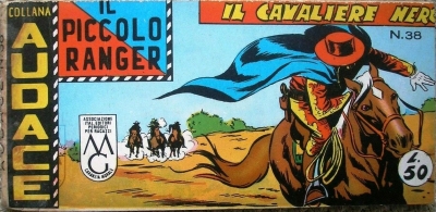 Il piccolo ranger - Serie IV # 38